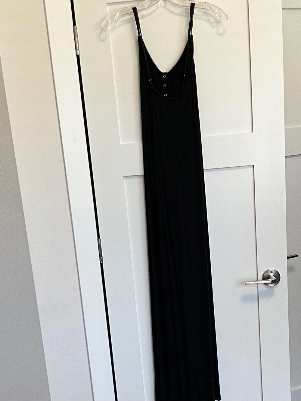 Anthropologie Black Wide-Leg Jumpsuit - Picture 8 of 11